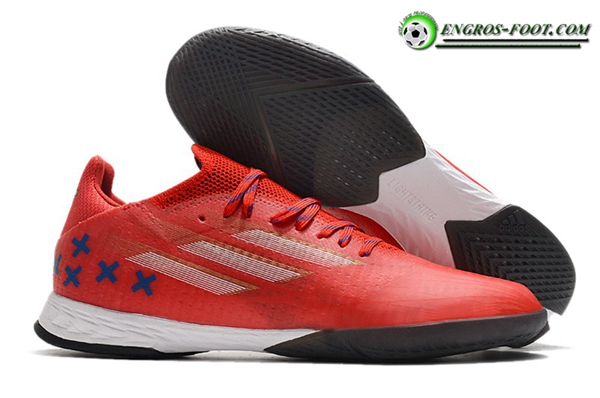 Adidas Chaussures de Foot X Speedflow.1 IC Rouge