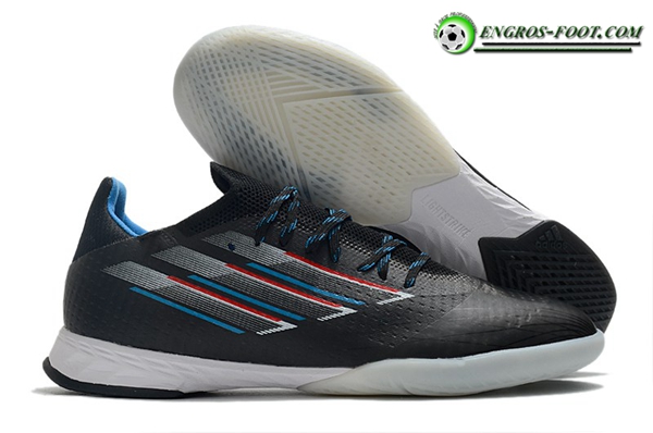 Adidas Chaussures de Foot X Speedflow.1 IC Noir