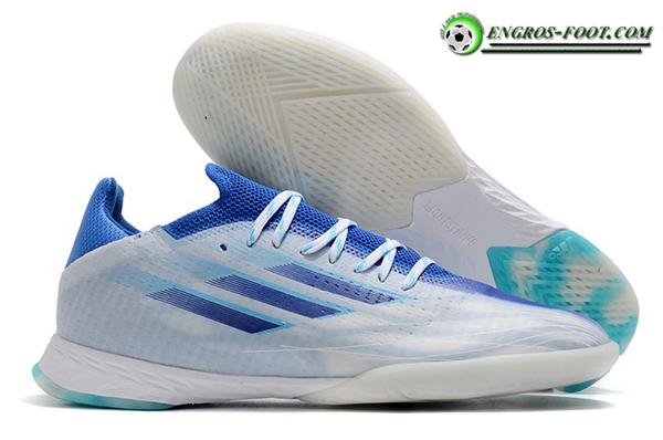 Adidas Chaussures de Foot X Speedflow.1 IC Bleu