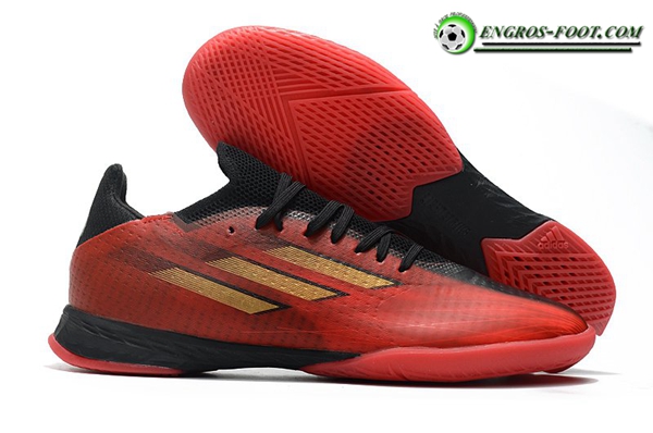 Adidas Chaussures de Foot X Speedflow.1 IC Rouge