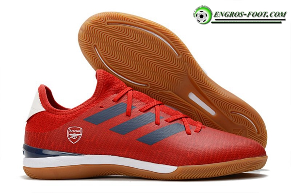 Adidas Chaussures de Foot Gamemode Knit IN Rouge