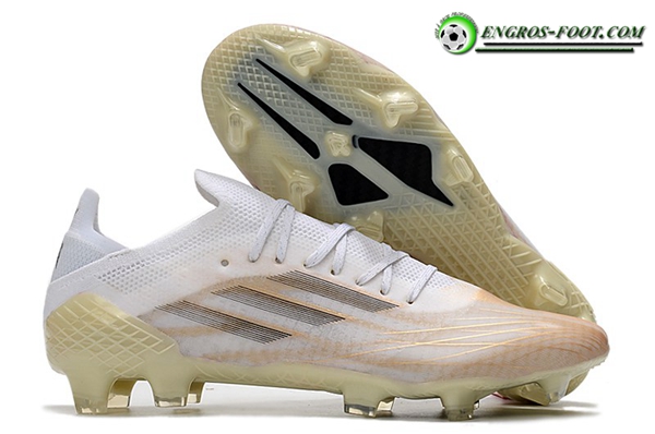 Adidas Chaussures de Foot X Speedflow.1 FG Blanc