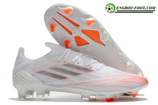 Adidas Chaussures de Foot X Speedflow.1 FG Blanc