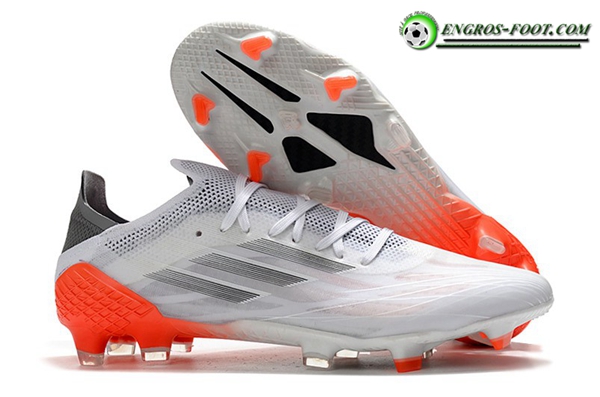 Adidas Chaussures de Foot X Speedflow.1 FG Blanc