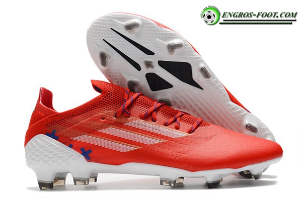 Adidas Chaussures de Foot X Speedflow.1 FG Rouge