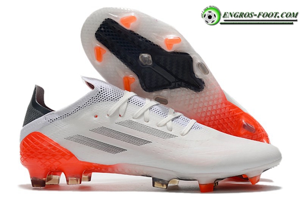 Adidas Chaussures de Foot X Speedflow.1 FG Blanc