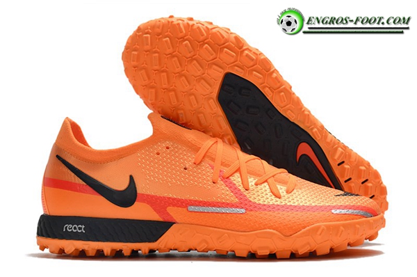 Nike Chaussures de Foot Phantom GT Pro TF Orange