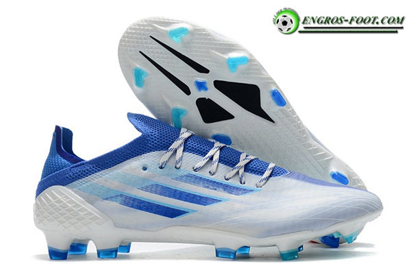 Adidas Chaussures de Foot X Speedflow.1 FG Bleu