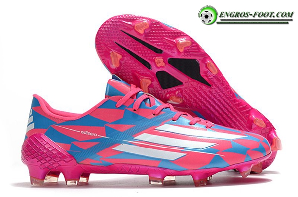 Adidas Chaussures de Foot F50 Ghosted Adizero HT FG Rose