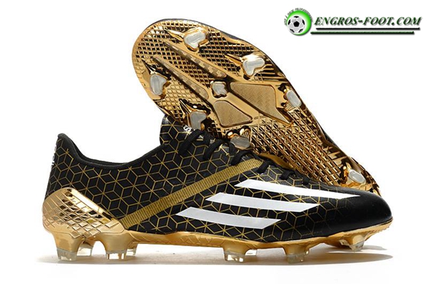 Adidas Chaussures de Foot F50 Ghosted Adizero HT FG Noir