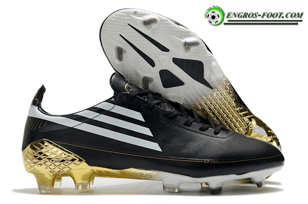 Adidas Chaussures de Foot F50 Ghosted Adizero HT FG Noir