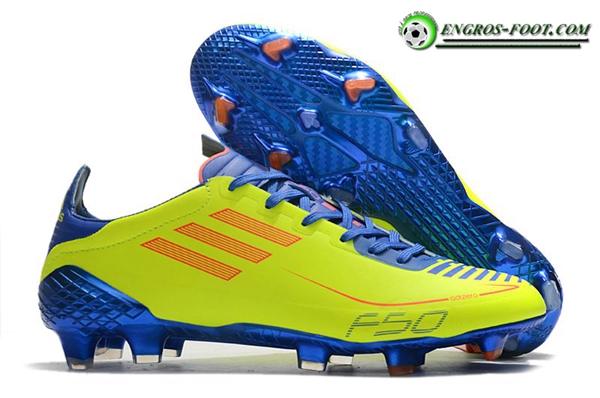 Adidas Chaussures de Foot F50 Ghosted Adizero HT FG Vert