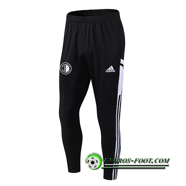 Pantalon Foot Feyenoord Noir 2022/2023