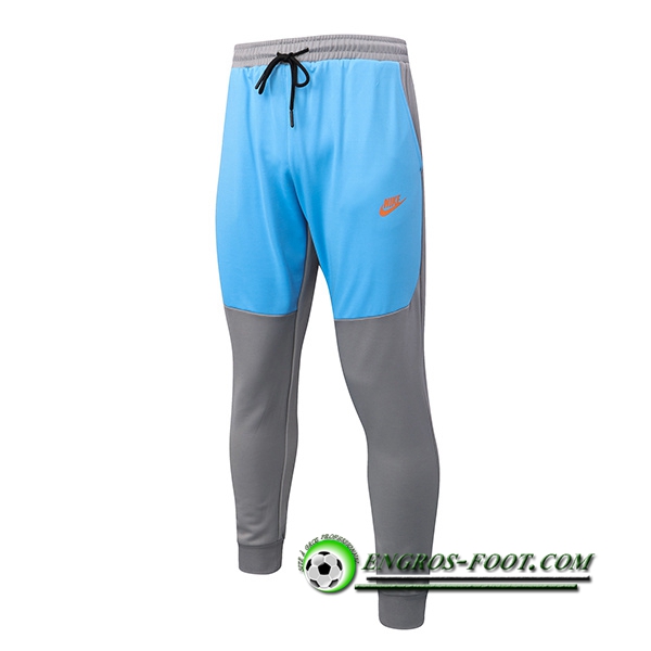 Pantalon Foot NIKE Bleu/Gris 2022/2023