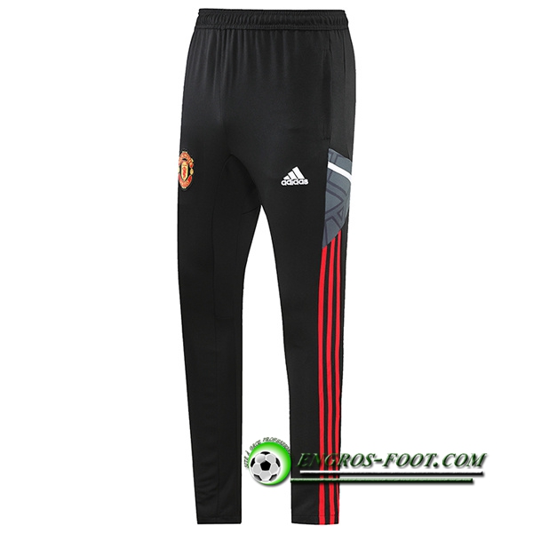 Pantalon Foot Manchester United Noir 2022/2023 -04