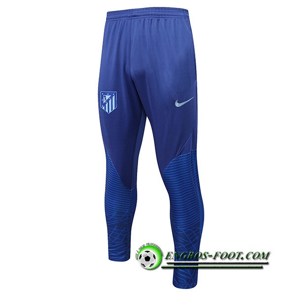 Pantalon Foot Atletico Madrid Bleu 2022/2023