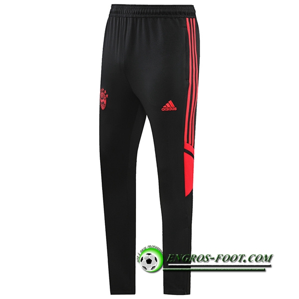 Pantalon Foot Bayern Munich Noir/Rouge 2022/2023 -01