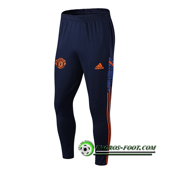 Pantalon Foot Manchester United Bleu Marine 2022/2023