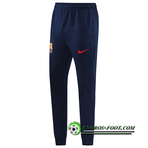 Pantalon Foot FC Barcelone Bleu 2022/2023 -02