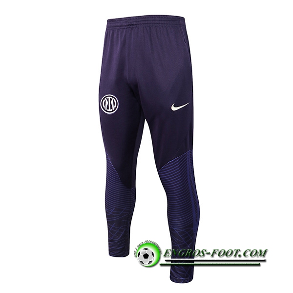 Pantalon Foot Inter Milan Pourpre 2022/2023