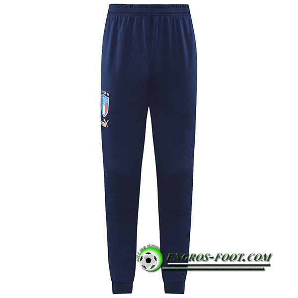 Pantalon Foot Italie Bleu Marine 2022/2023