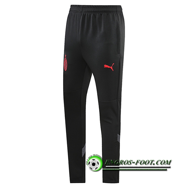 Pantalon Foot Milan AC Noir 2022/2023 -04