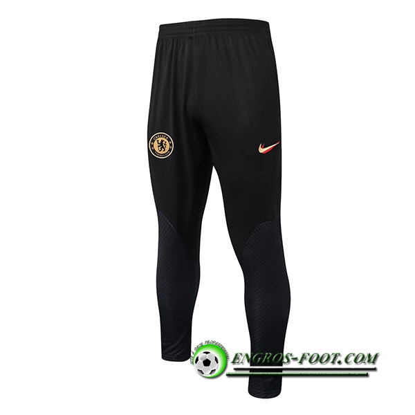 Pantalon Foot FC Chelsea Noir 2022/2023 -04