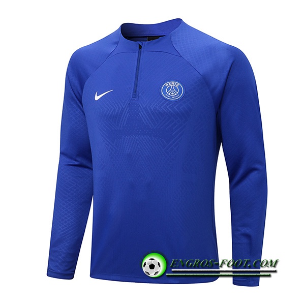 Sweatshirt Training PSG Bleu 2022/2023