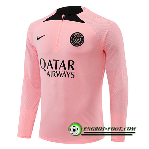 Sweatshirt Training PSG Rose 2022/2023