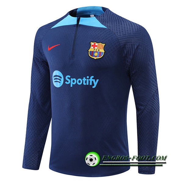 Sweatshirt Training FC Barcelone Bleu 2022/2023