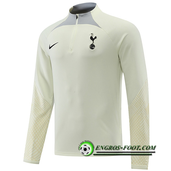 Sweatshirt Training Tottenham Hotspurs Jaune 2022/2023