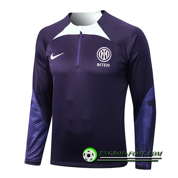 Sweatshirt Training Inter Milan Pourpre 2022/2023