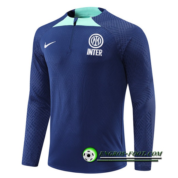 Sweatshirt Training Inter Milan Bleu 2022/2023