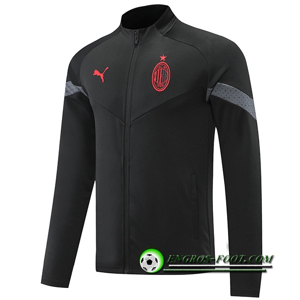 Veste Foot Milan AC Noir 2022/2023