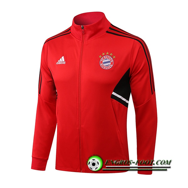 Veste Foot Bayern Munich Rouge 2022/2023