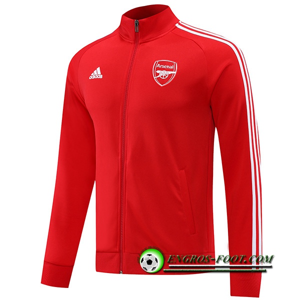 Veste Foot Arsenal Rouge 2022/2023