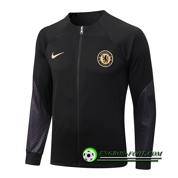 Veste Foot FC Chelsea Noir 2022/2023