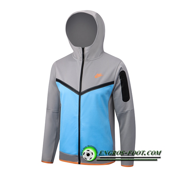 Veste A Capuche NIKE Bleu/Gris 2022/2023