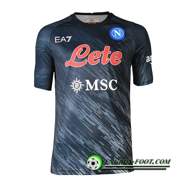 Nouveau Maillot de Foot SSC Naples Third 2022/2023