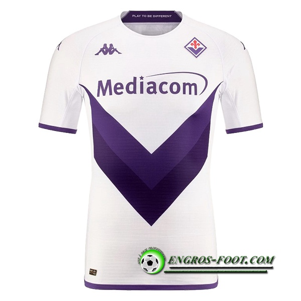 Nouveau Maillot de Foot ACF Fiorentina Exterieur 2022/2023