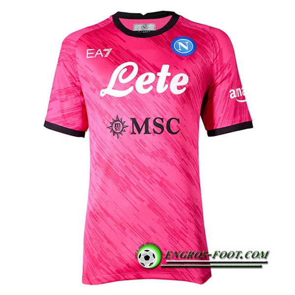 Nouveau Maillot de Foot SSC Naples Gardien de But 2022/2023