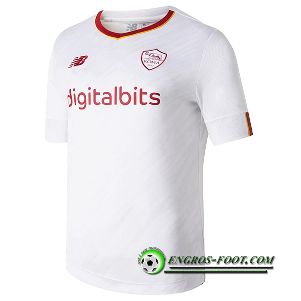 Nouveau Maillot de Foot AS Rome Exterieur 2022/2023