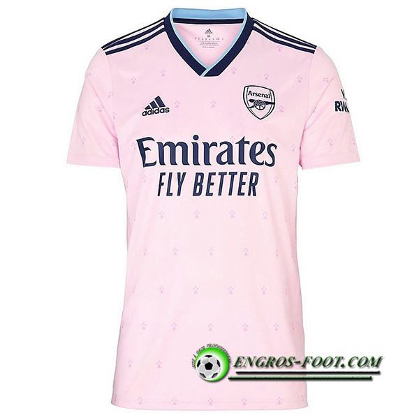 Nouveau Maillot de Foot Arsenal Third 2022/2023