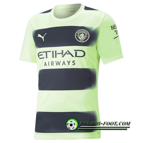 Nouveau Maillot de Foot Manchester City Third 2022/2023