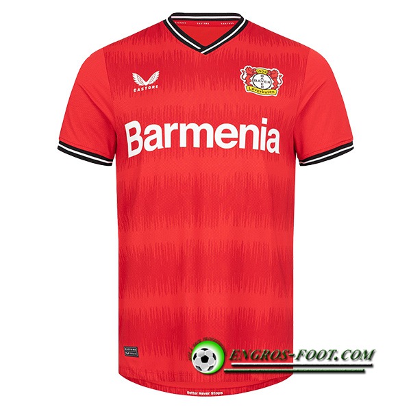 Nouveau Maillot de Foot Bayer 04 Leverkusen Domicile 2022/2023