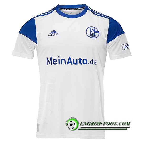 Nouveau Maillot de Foot Schalke 04 Exterieur 2022/2023