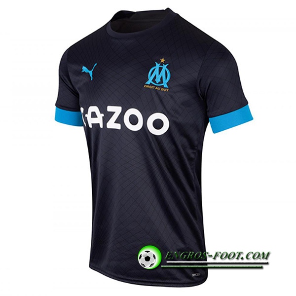 Nouveau Maillot de Foot Marseille Exterieur 2022/2023