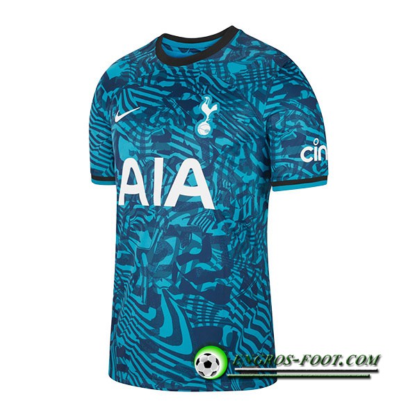 Nouveau Maillot de Foot Tottenham Hotspurs Third 2022/2023