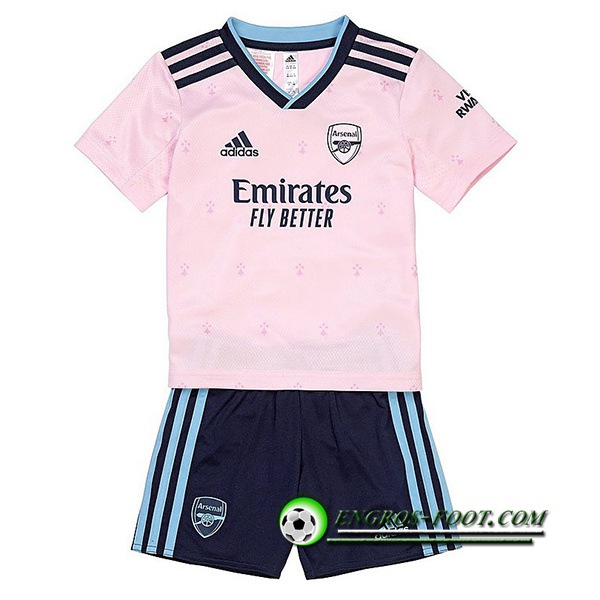 Nouveau Maillot de Foot Arsenal Enfant Third 2022/2023