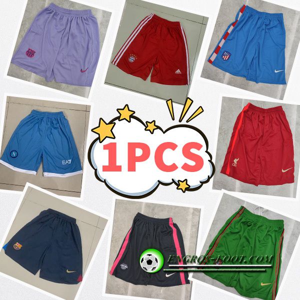 Short de Foot - Envoyé au Hasard 1PCS